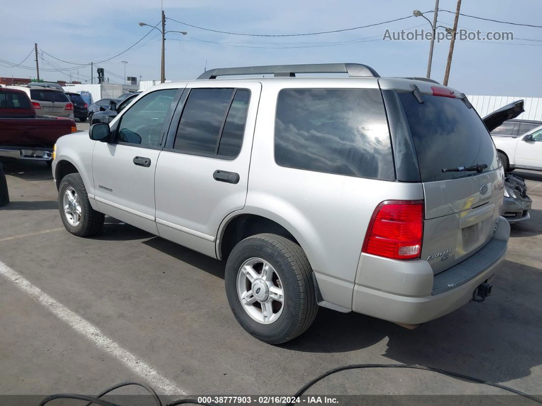 2005 Ford Explorer Xlt/xlt Sport Silver vin: 1FMZU63W45ZA33547