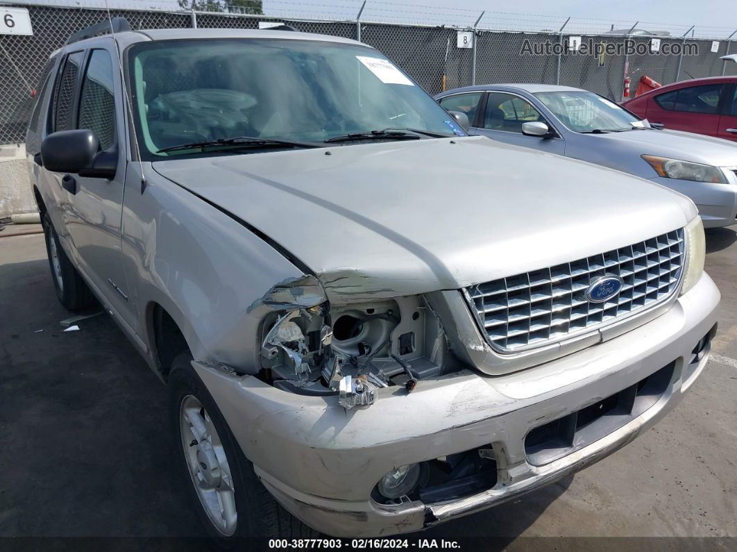 2005 Ford Explorer Xlt/xlt Sport Silver vin: 1FMZU63W45ZA33547