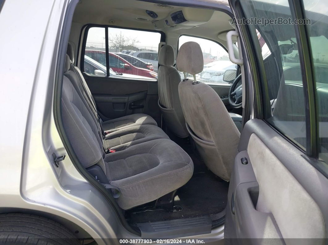 2005 Ford Explorer Xlt/xlt Sport Silver vin: 1FMZU63W45ZA33547