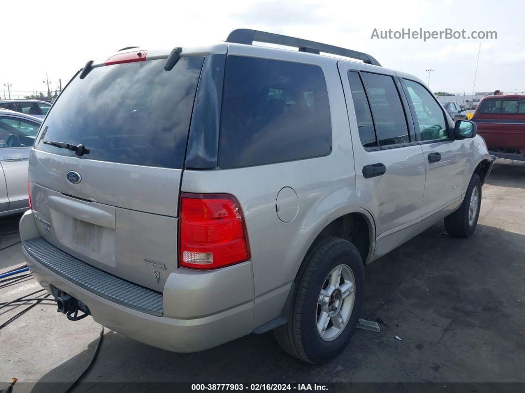 2005 Ford Explorer Xlt/xlt Sport Silver vin: 1FMZU63W45ZA33547