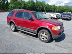 2005 Ford Explorer Xlt/xlt Sport Red vin: 1FMZU63W75UA27948