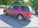 2005 Ford Explorer Xlt/xlt Sport Red vin: 1FMZU63W75UA27948