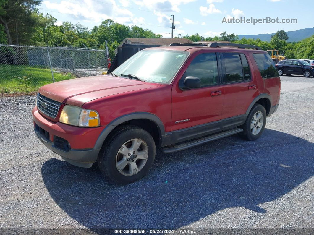 2005 Ford Explorer Xlt/xlt Sport Red vin: 1FMZU63W75UA27948