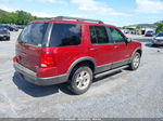 2005 Ford Explorer Xlt/xlt Sport Red vin: 1FMZU63W75UA27948