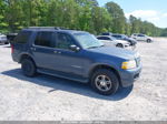 2005 Ford Explorer Xlt/xlt Sport Blue vin: 1FMZU63W75UA56446