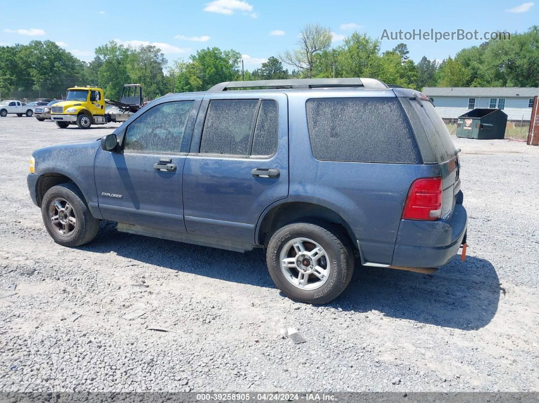 2005 Ford Explorer Xlt/xlt Sport Blue vin: 1FMZU63W75UA56446