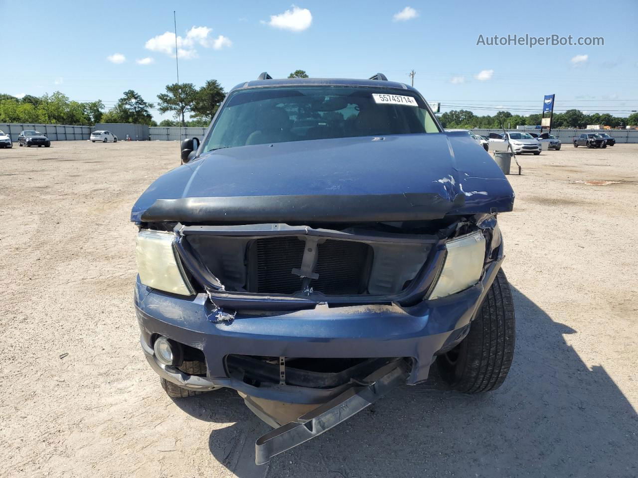 2005 Ford Explorer Xlt Two Tone vin: 1FMZU63W75UA63042