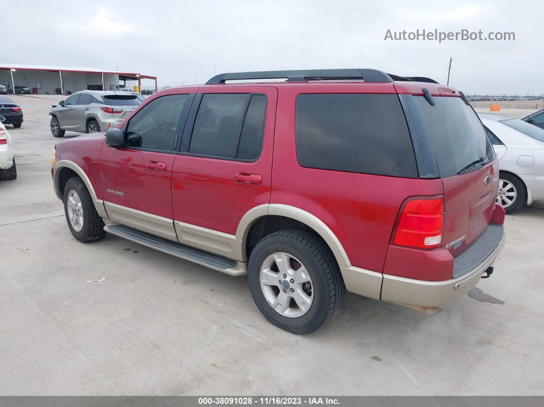 2005 Ford Explorer Eddie Bauer Maroon vin: 1FMZU64K15ZA29287