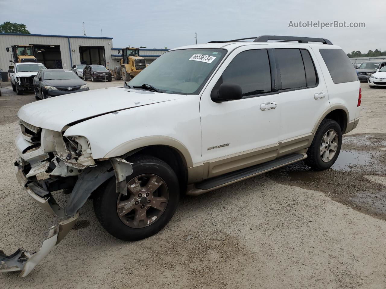 2005 Ford Explorer Eddie Bauer Двухцветный vin: 1FMZU64K35UA62045