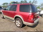 2005 Ford Explorer Eddie Bauer Red vin: 1FMZU64K55UA22159