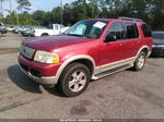 2005 Ford Explorer Eddie Bauer Red vin: 1FMZU64K55UA22159