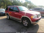 2005 Ford Explorer Eddie Bauer Red vin: 1FMZU64K55UA22159