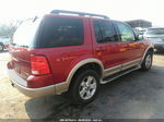 2005 Ford Explorer Eddie Bauer Red vin: 1FMZU64K55UA22159