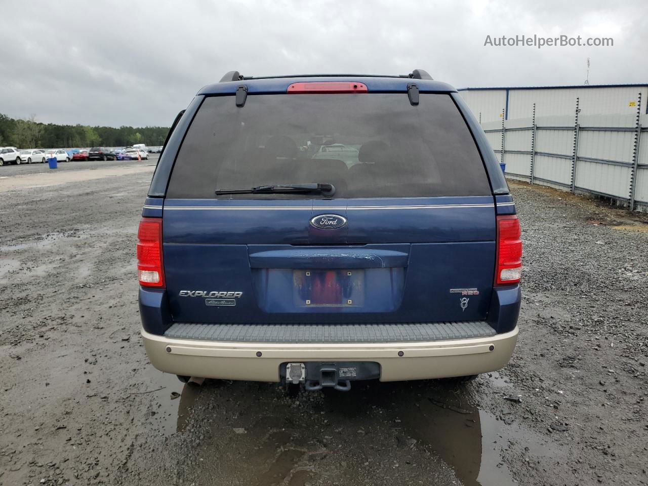 2005 Ford Explorer Eddie Bauer Blue vin: 1FMZU64WX5ZA23894