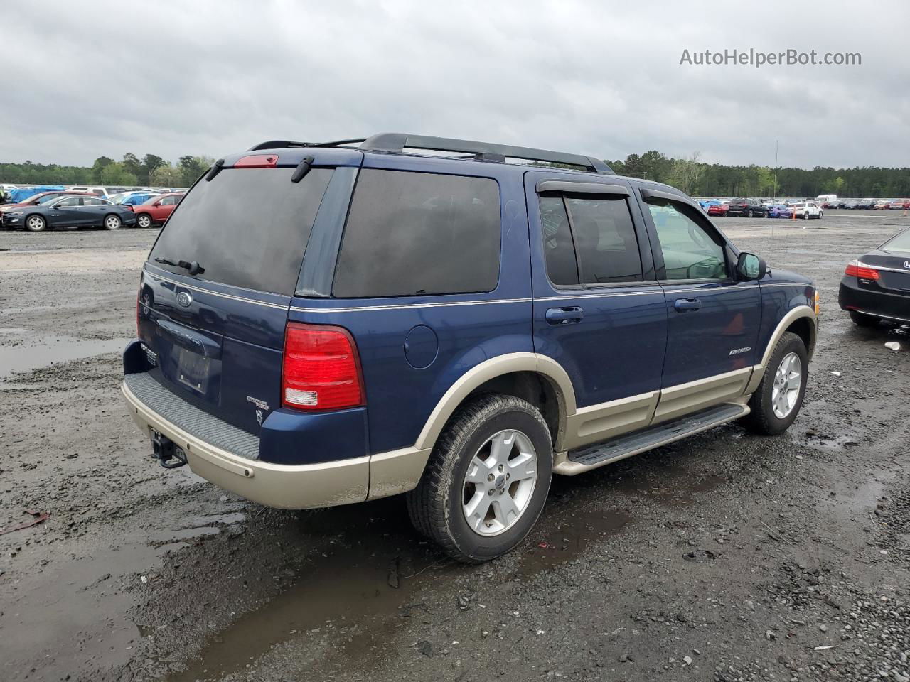 2005 Ford Explorer Eddie Bauer Синий vin: 1FMZU64WX5ZA23894