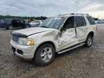 2005 Ford Explorer Limited Beige vin: 1FMZU65K15ZA37288