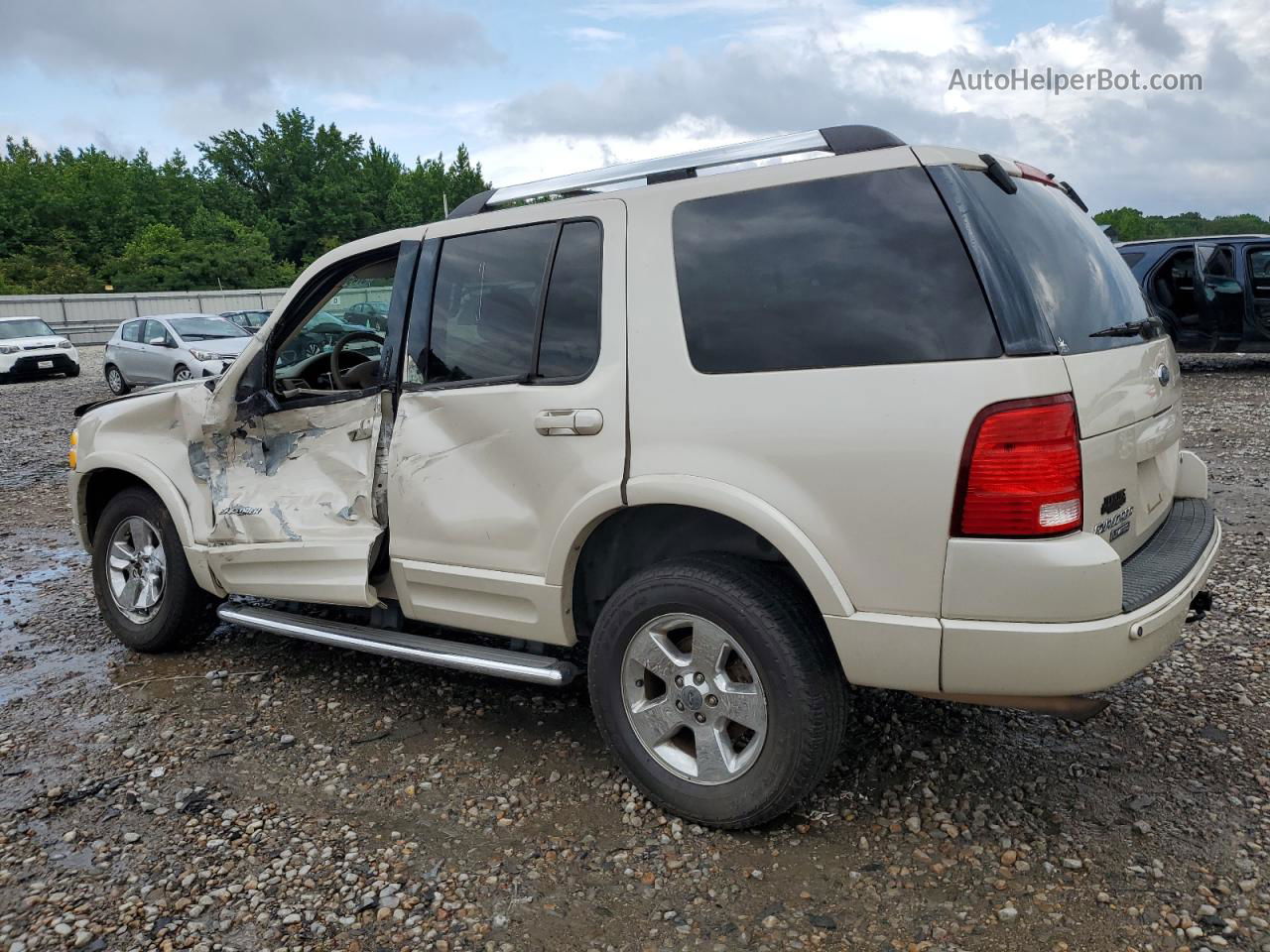 2005 Ford Explorer Limited Beige vin: 1FMZU65K15ZA37288