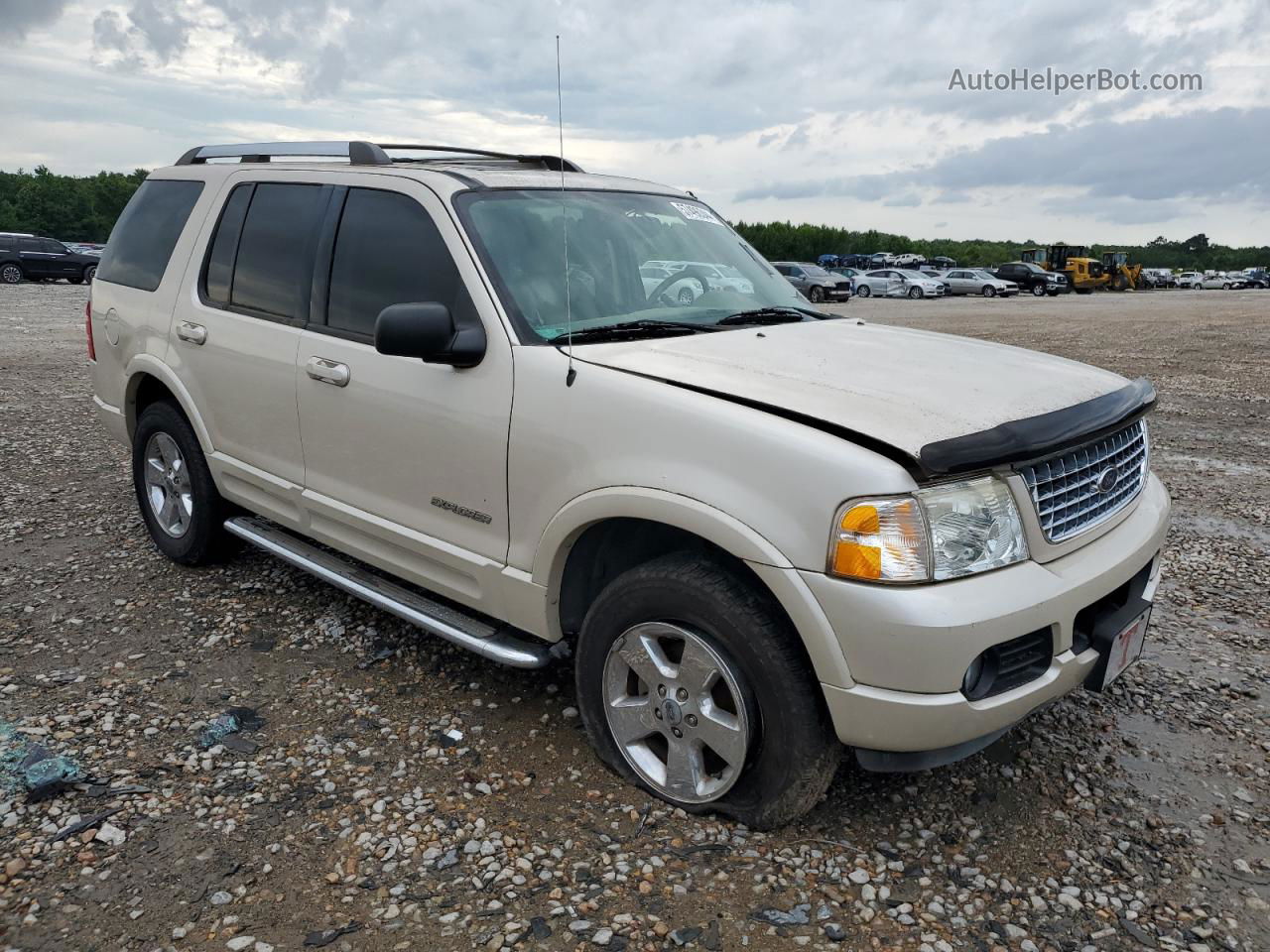 2005 Ford Explorer Limited Beige vin: 1FMZU65K15ZA37288