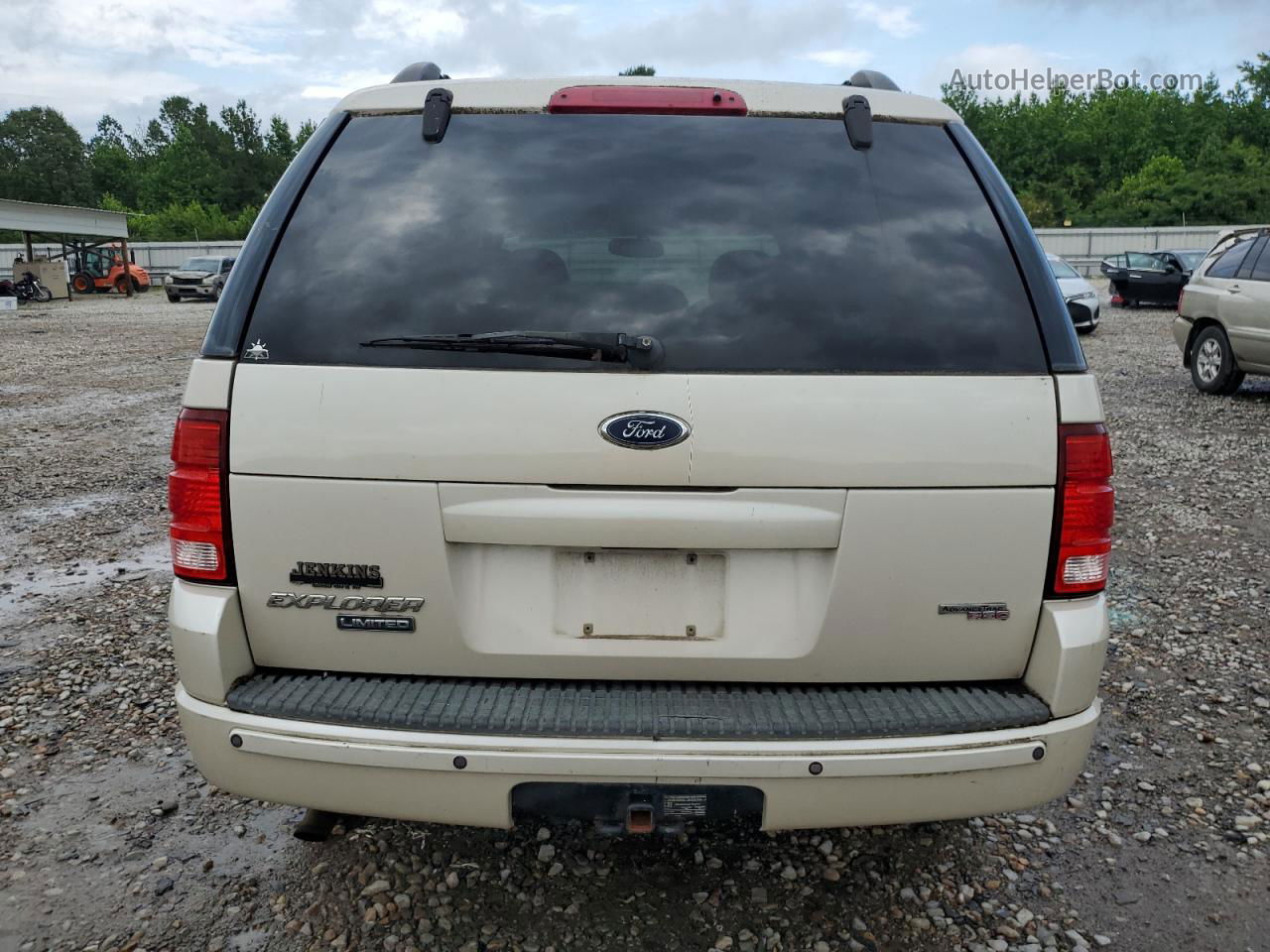 2005 Ford Explorer Limited Beige vin: 1FMZU65K15ZA37288