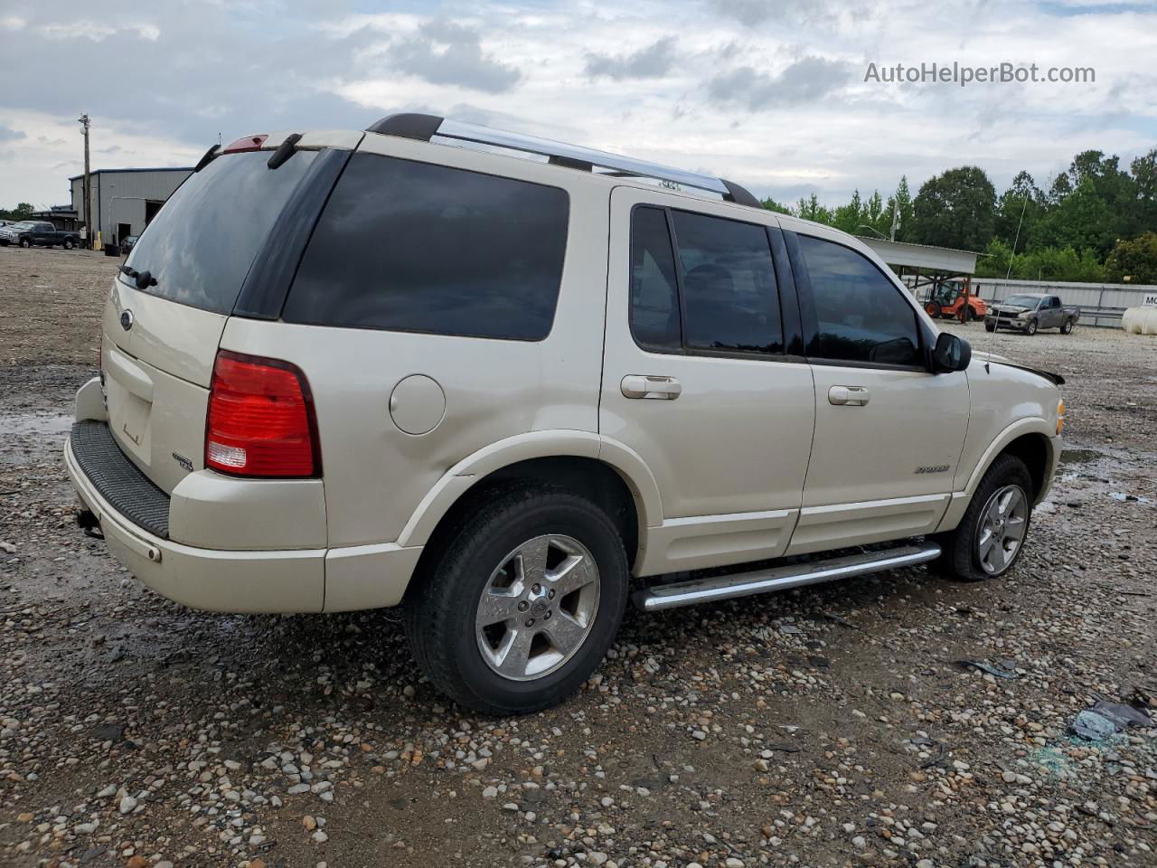 2005 Ford Explorer Limited Beige vin: 1FMZU65K15ZA37288