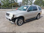 2005 Ford Explorer Limited Silver vin: 1FMZU65K65UA03960