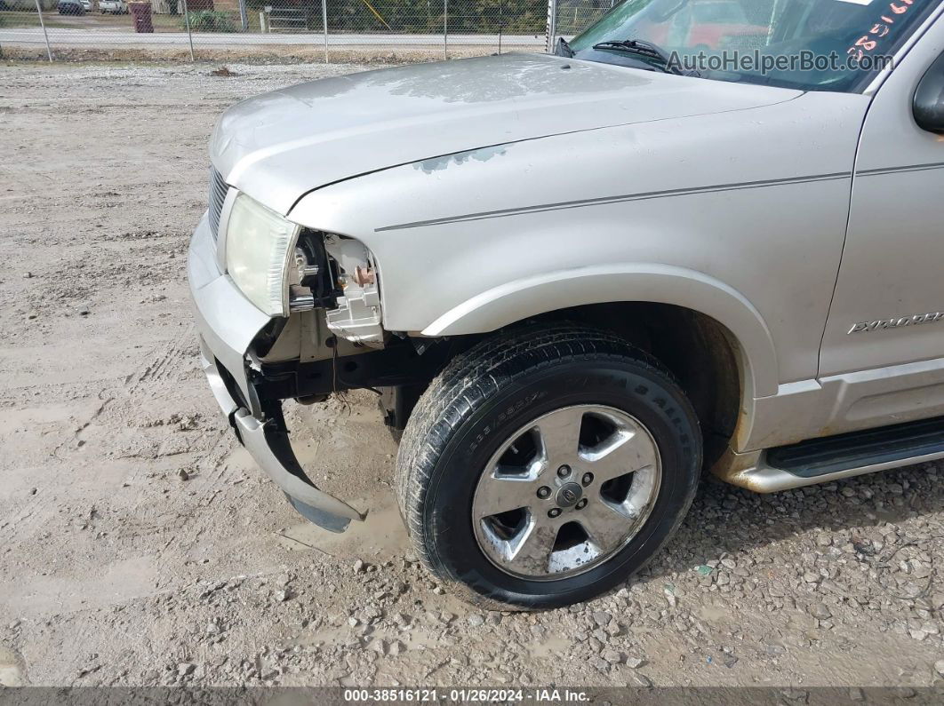 2005 Ford Explorer Limited Silver vin: 1FMZU65K65UA03960