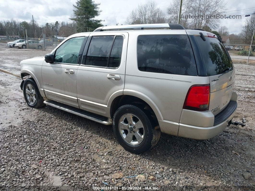 2005 Ford Explorer Limited Silver vin: 1FMZU65K65UA03960