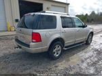 2005 Ford Explorer Limited Silver vin: 1FMZU65K65UA03960