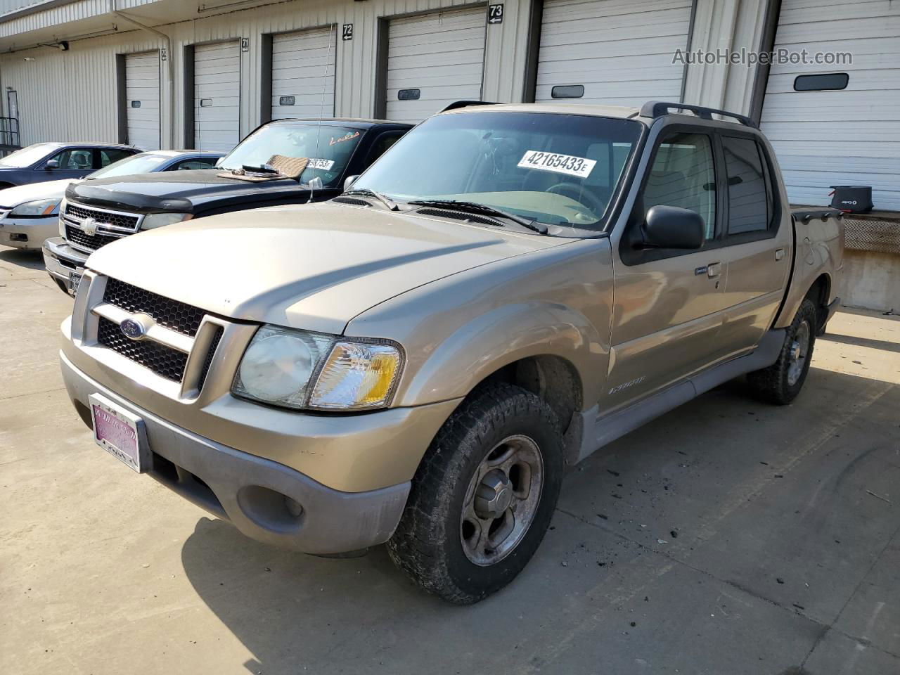 Price & History 2002 Ford Explorer Sport Trac 4.0l 6 vin 