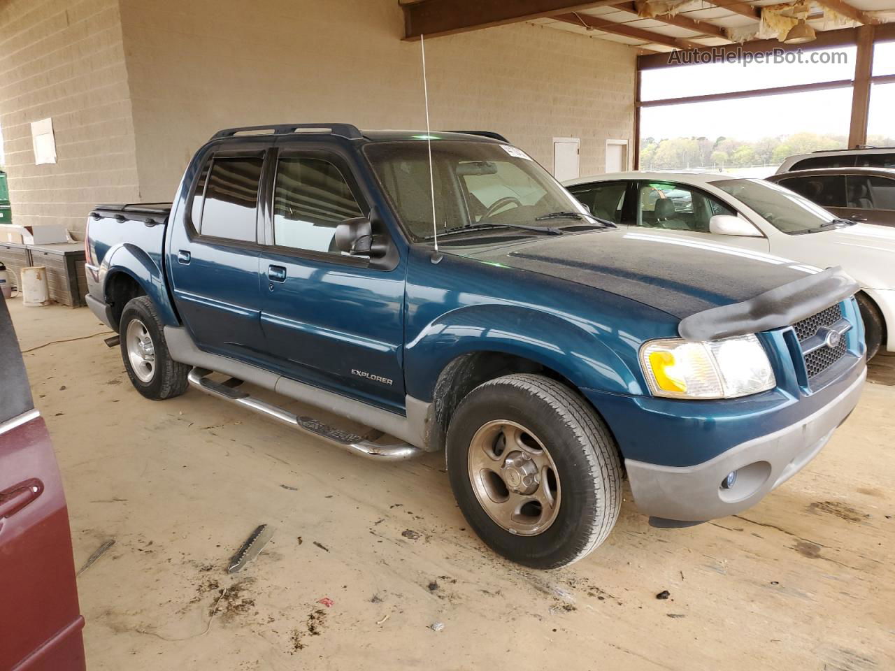 Price & History 2002 Ford Explorer Sport Trac 4.0l 6 vin