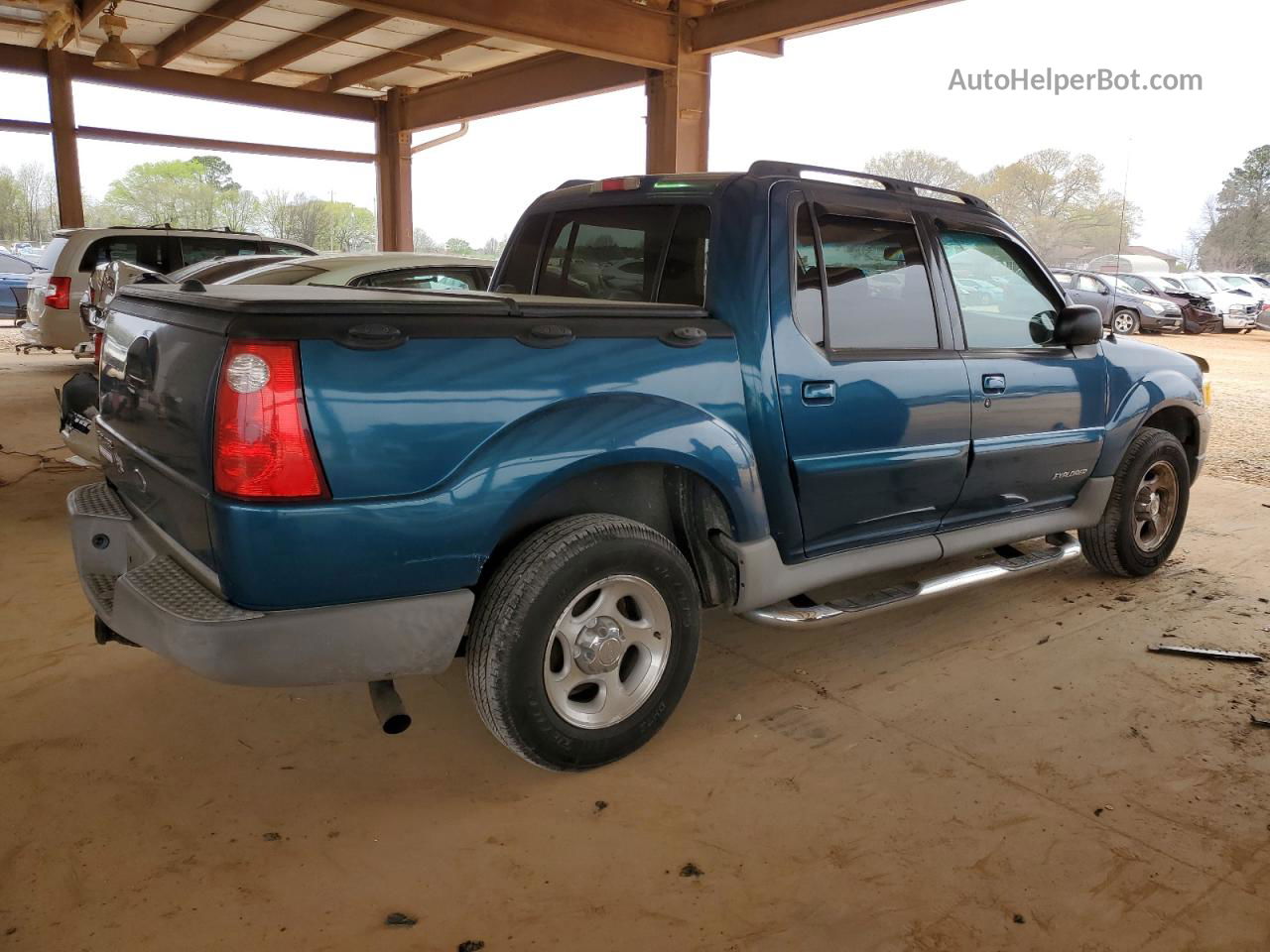 Price & History 2002 Ford Explorer Sport Trac 4.0l 6 vin