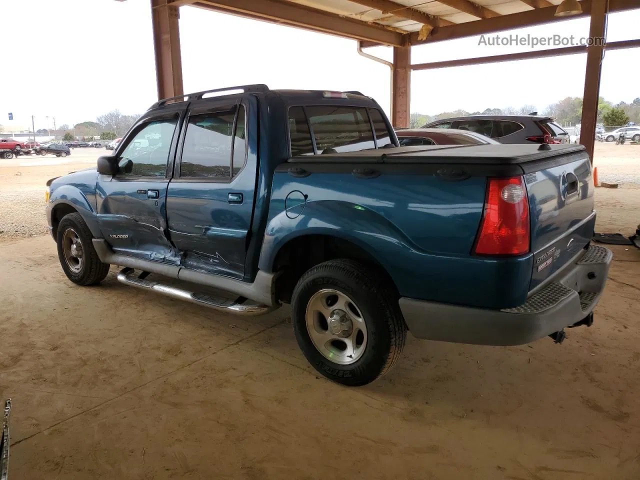 Price & History 2002 Ford Explorer Sport Trac 4.0l 6 vin