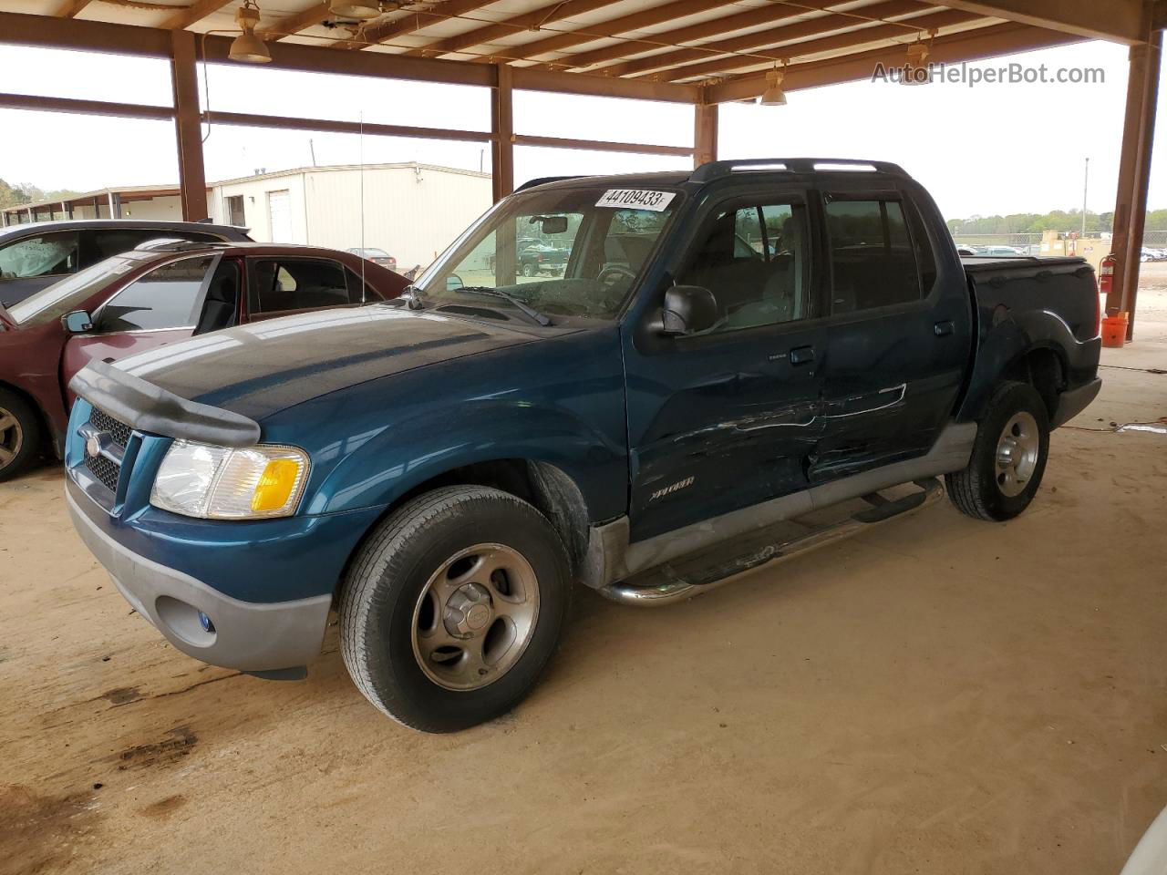 Price & History 2002 Ford Explorer Sport Trac 4.0l 6 vin