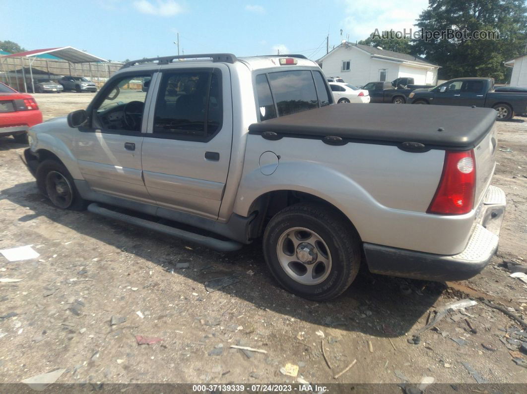 2005 Ford Explorer Sport Trac Xls/xlt Silver vin: 1FMZU67K05UA17608