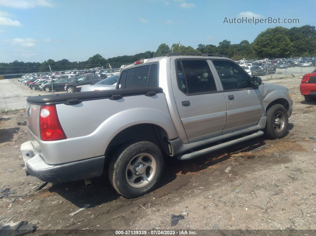 2005 Ford Explorer Sport Trac Xls/xlt Silver vin: 1FMZU67K05UA17608