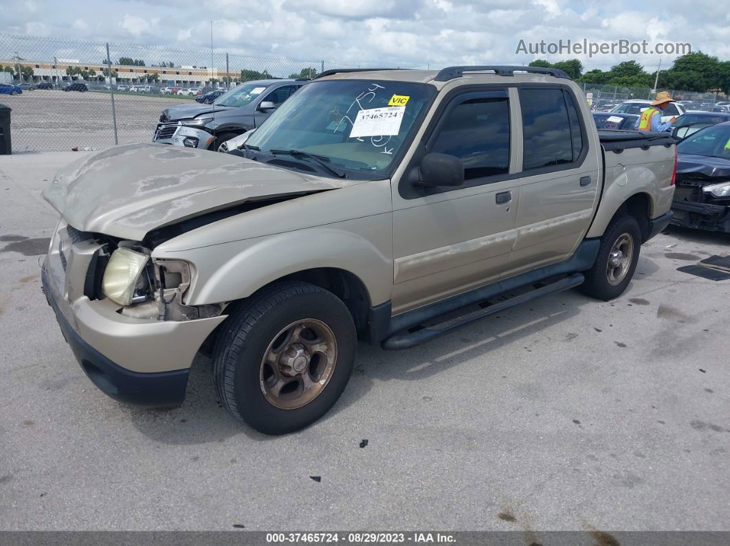 2005 Ford Explorer Sport Trac Xls/xlt Tan vin: 1FMZU67K05UA17754