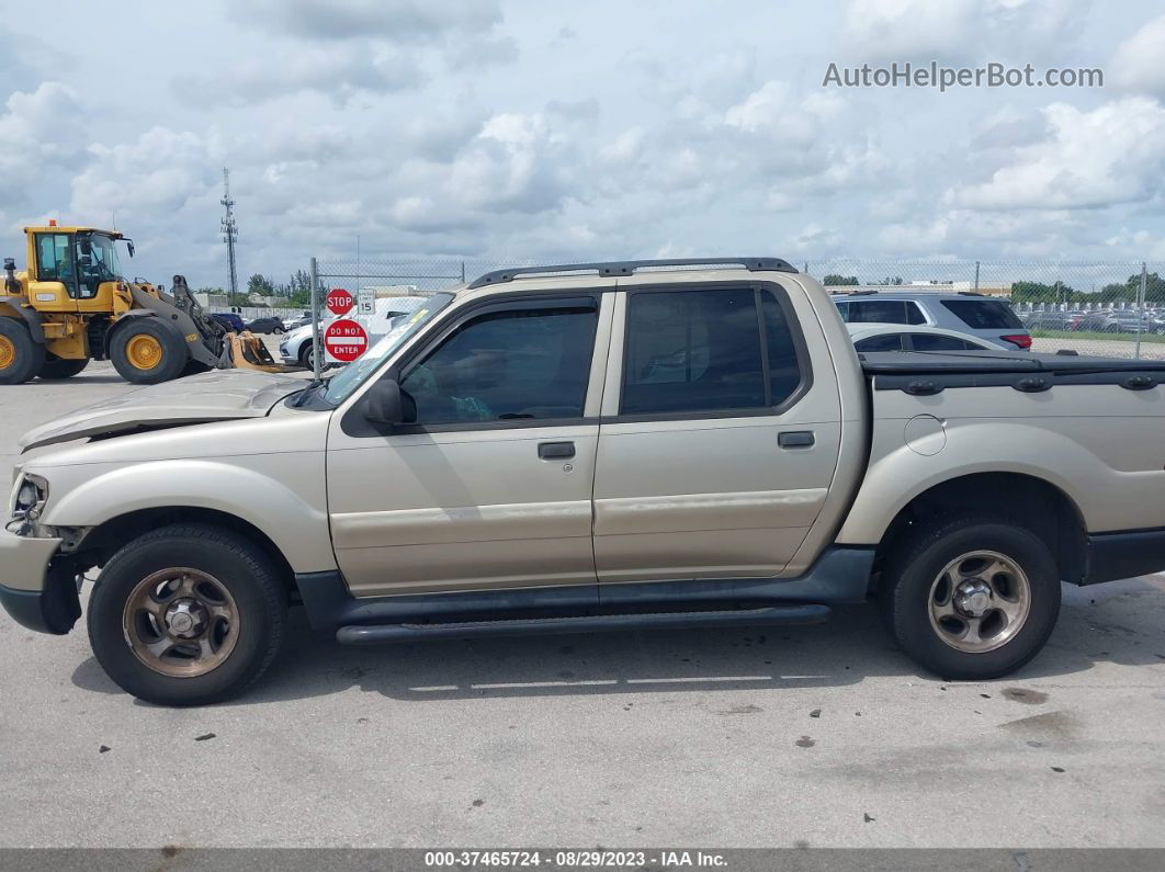 2005 Ford Explorer Sport Trac Xls/xlt Tan vin: 1FMZU67K05UA17754