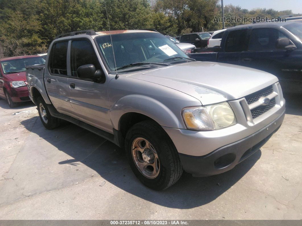 2005 Ford Explorer Sport Trac Xls/xlt Gray vin: 1FMZU67K05UA17852