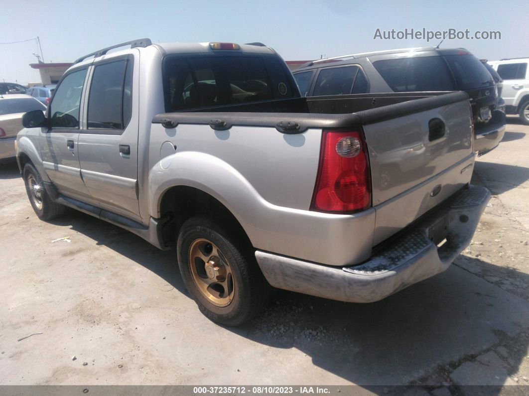 2005 Ford Explorer Sport Trac Xls/xlt Gray vin: 1FMZU67K05UA17852