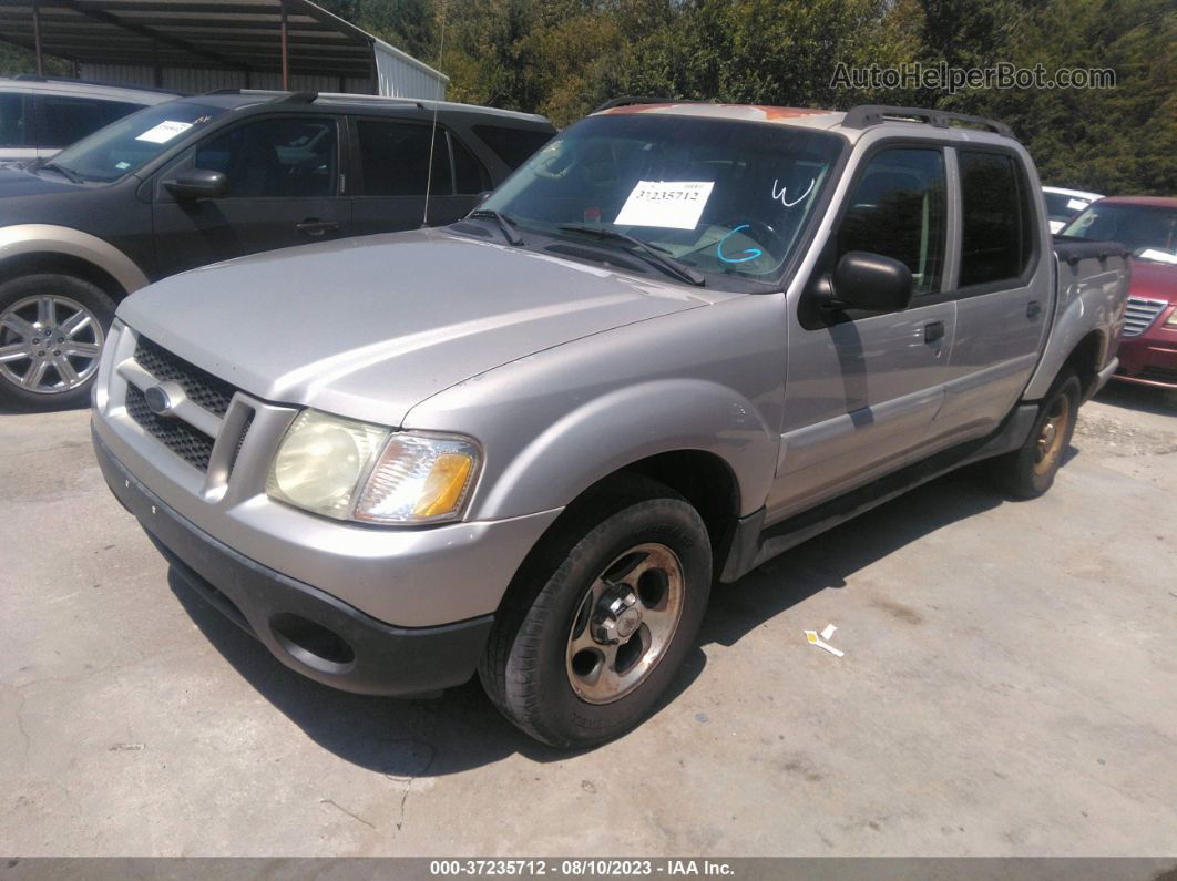 2005 Ford Explorer Sport Trac Xls/xlt Gray vin: 1FMZU67K05UA17852