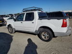 2005 Ford Explorer Sport Trac  White vin: 1FMZU67K05UA23540