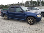 2005 Ford Explorer Sport Trac  Blue vin: 1FMZU67K05UA29810