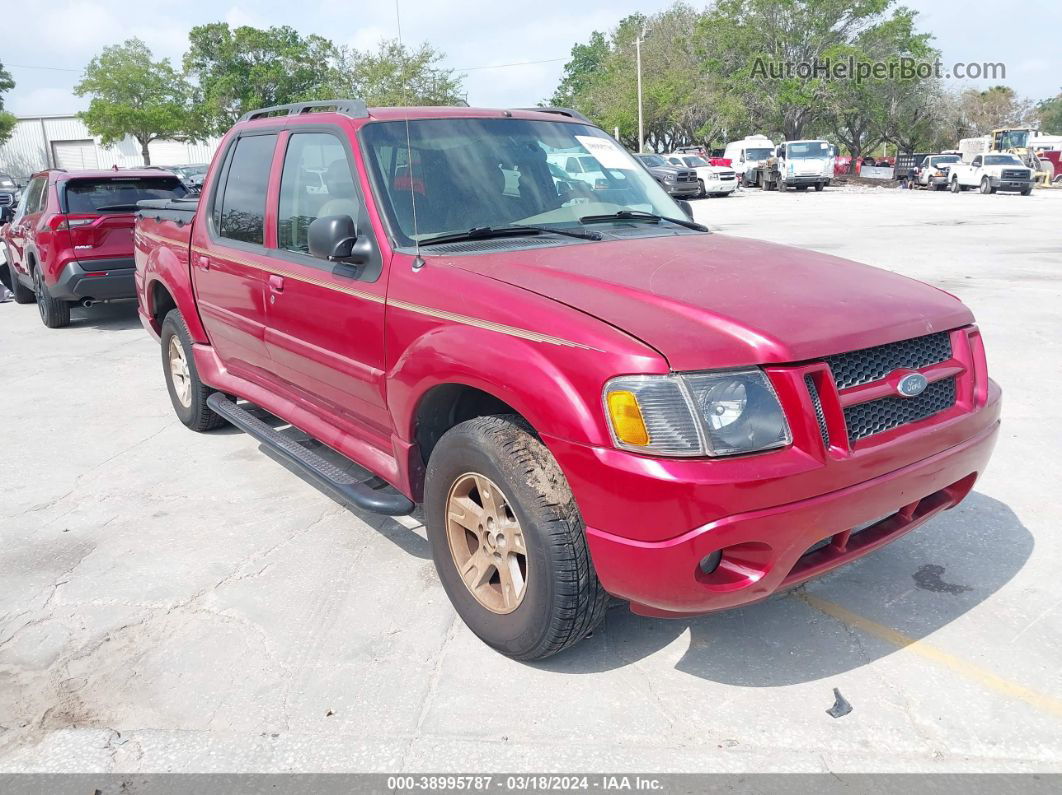 2005 Ford Explorer Sport Trac Adrenalin/xls/xlt Red vin: 1FMZU67K05UA69420