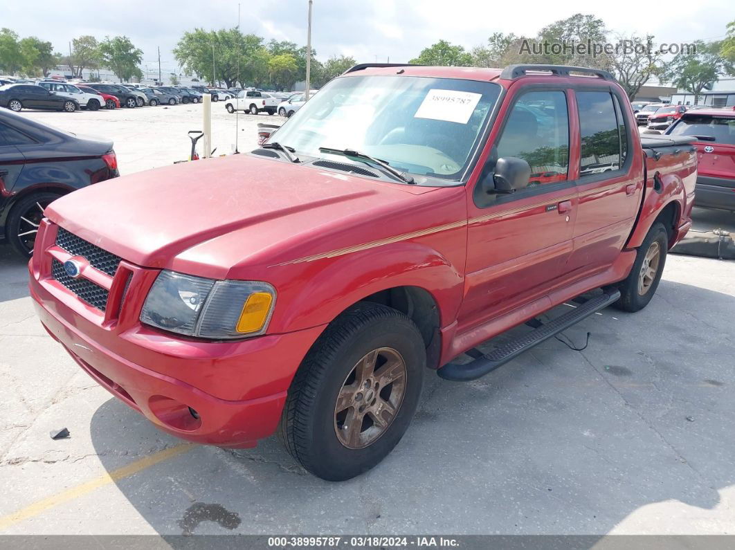 2005 Ford Explorer Sport Trac Adrenalin/xls/xlt Red vin: 1FMZU67K05UA69420