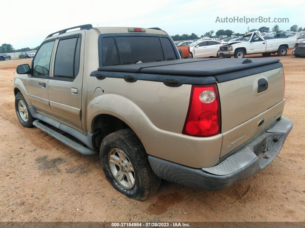 2005 Ford Explorer Sport Trac Xls/xlt Золотой vin: 1FMZU67K05UA98643