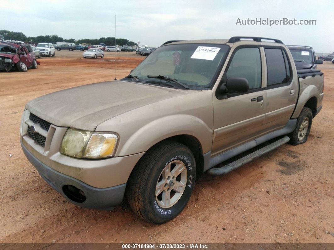 2005 Ford Explorer Sport Trac Xls/xlt Золотой vin: 1FMZU67K05UA98643