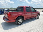 2005 Ford Explorer Sport Trac  Red vin: 1FMZU67K05UB02982