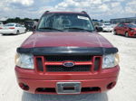 2005 Ford Explorer Sport Trac  Red vin: 1FMZU67K05UB02982