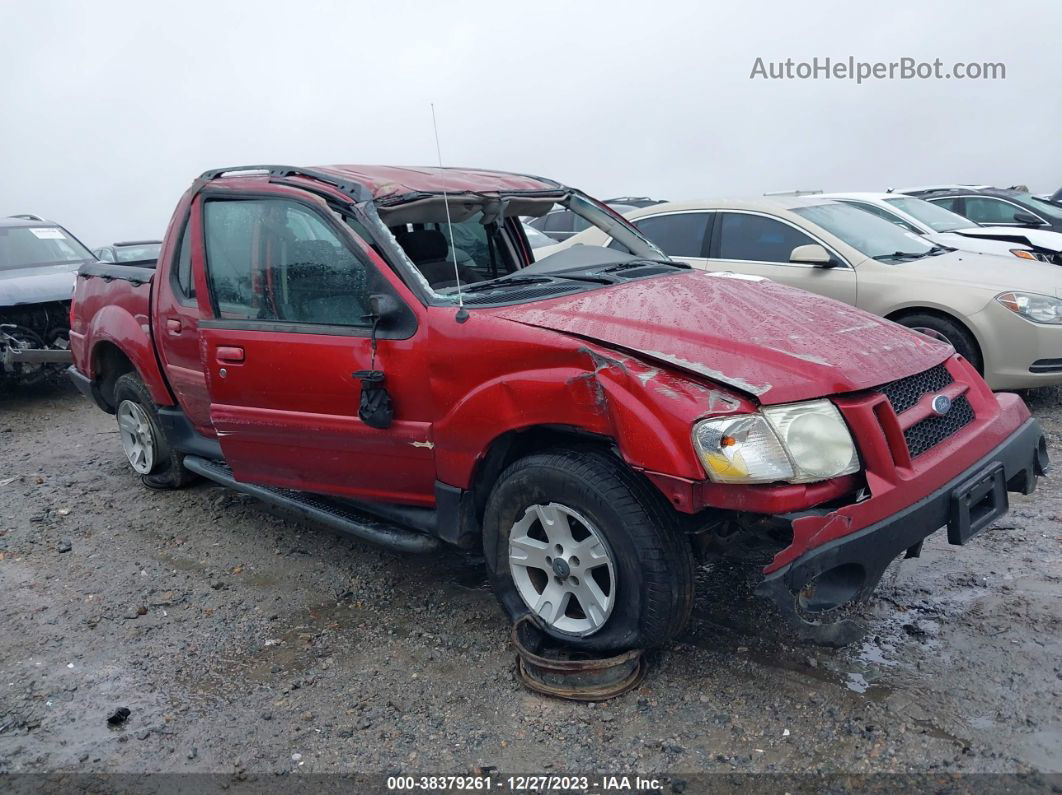 2005 Ford Explorer Sport Trac Adrenalin/xls/xlt Maroon vin: 1FMZU67K05UB12931