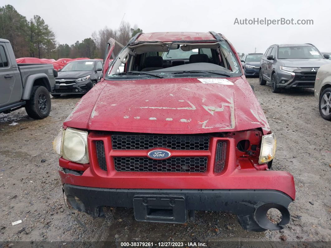 2005 Ford Explorer Sport Trac Adrenalin/xls/xlt Maroon vin: 1FMZU67K05UB12931